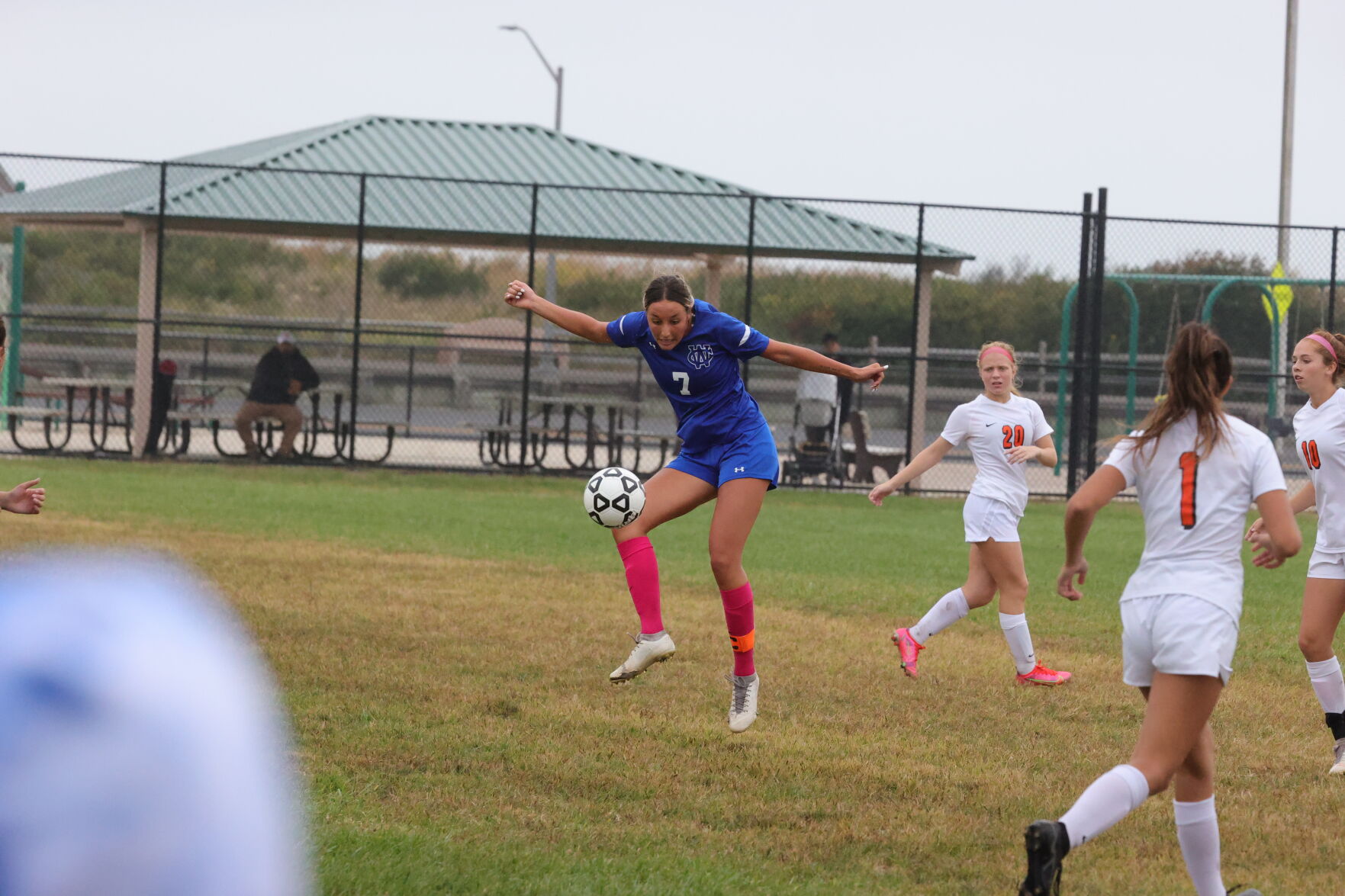 Middle vs Wildwood Catholic soccer game